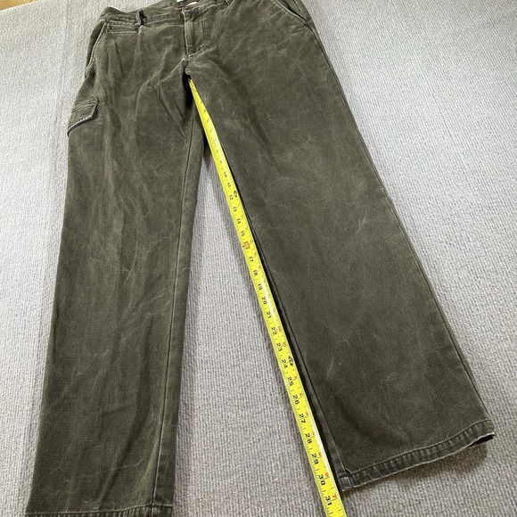 Jos A Bank 1905 Pants Mens Size 34x32 Gray Tailored Fit Cargo Pocket Classiccore - Picture 10 of 11